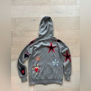 Chinti & Parker Womens Cashmere-Hoodie XS